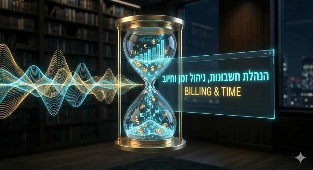 ניהול זמן וחיוב אוטומטי עם בינה מלאכותית