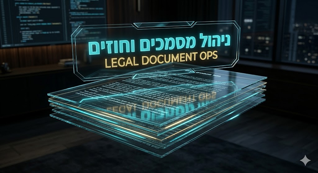 ניהול מסמכים ואדמיניסטרציה בעזרת AI