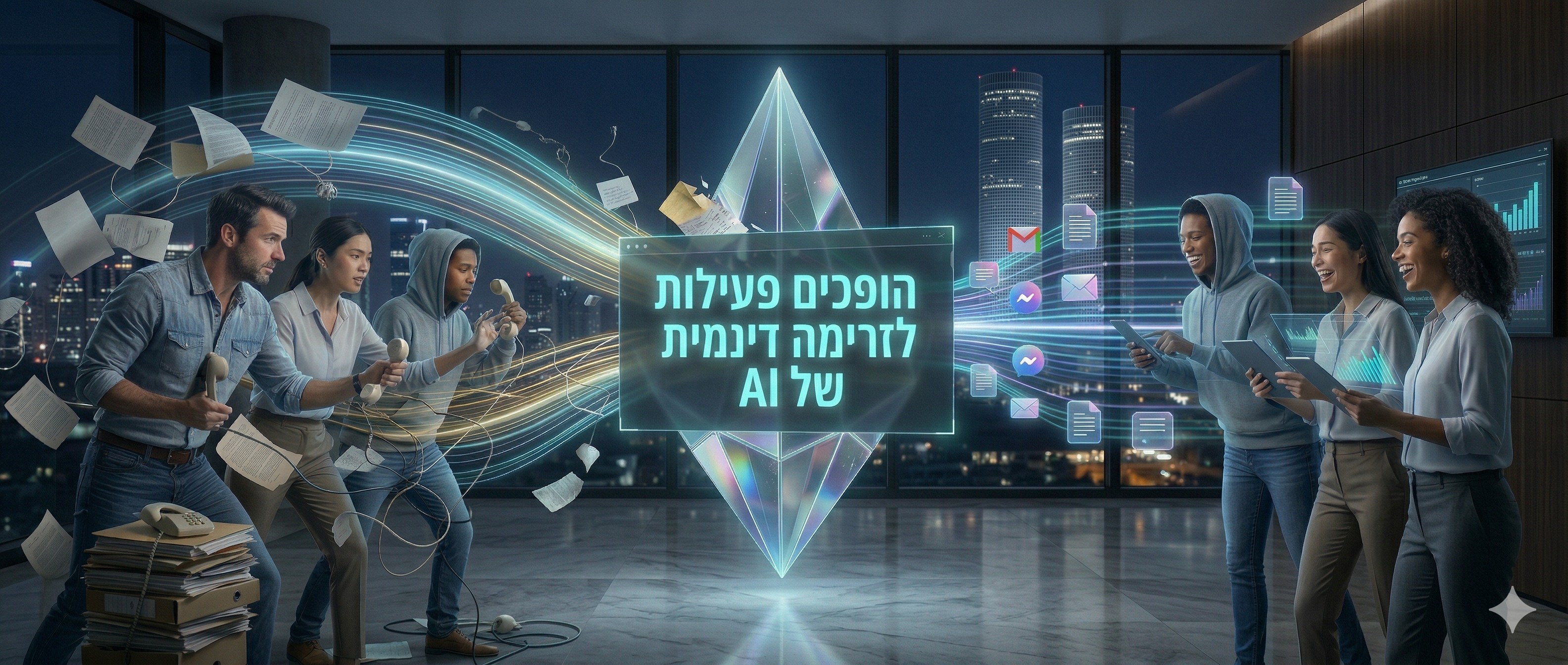 ייעוץ AI לעסקים קטנים ובינוניים בישראל