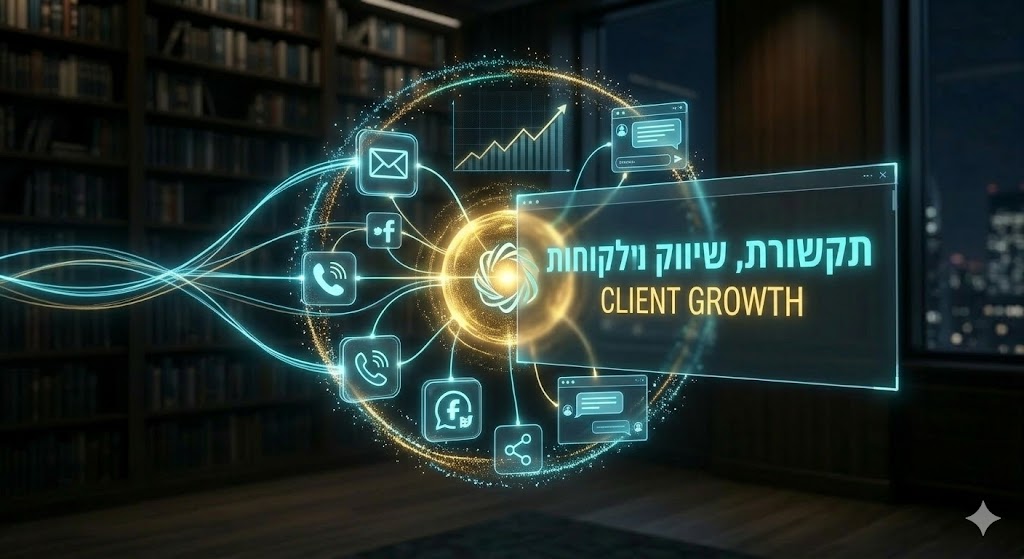 צמיחה עסקית ומענה לקוחות אוטומטי עם AI