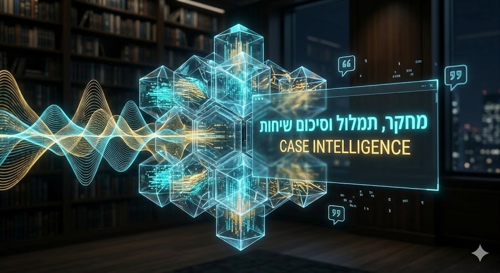 מחקר וסיכום שיחות עסקיות בעזרת AI